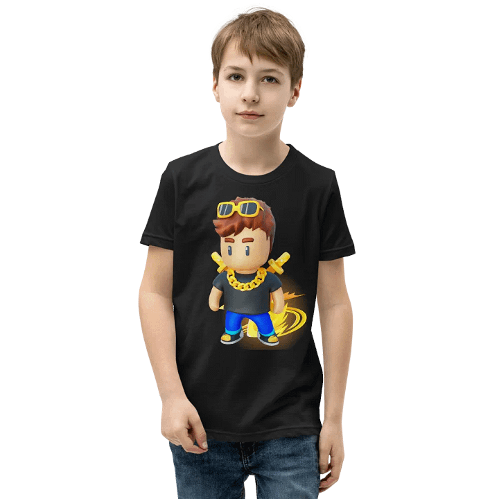 Kids 3D Shirt product image (5)
