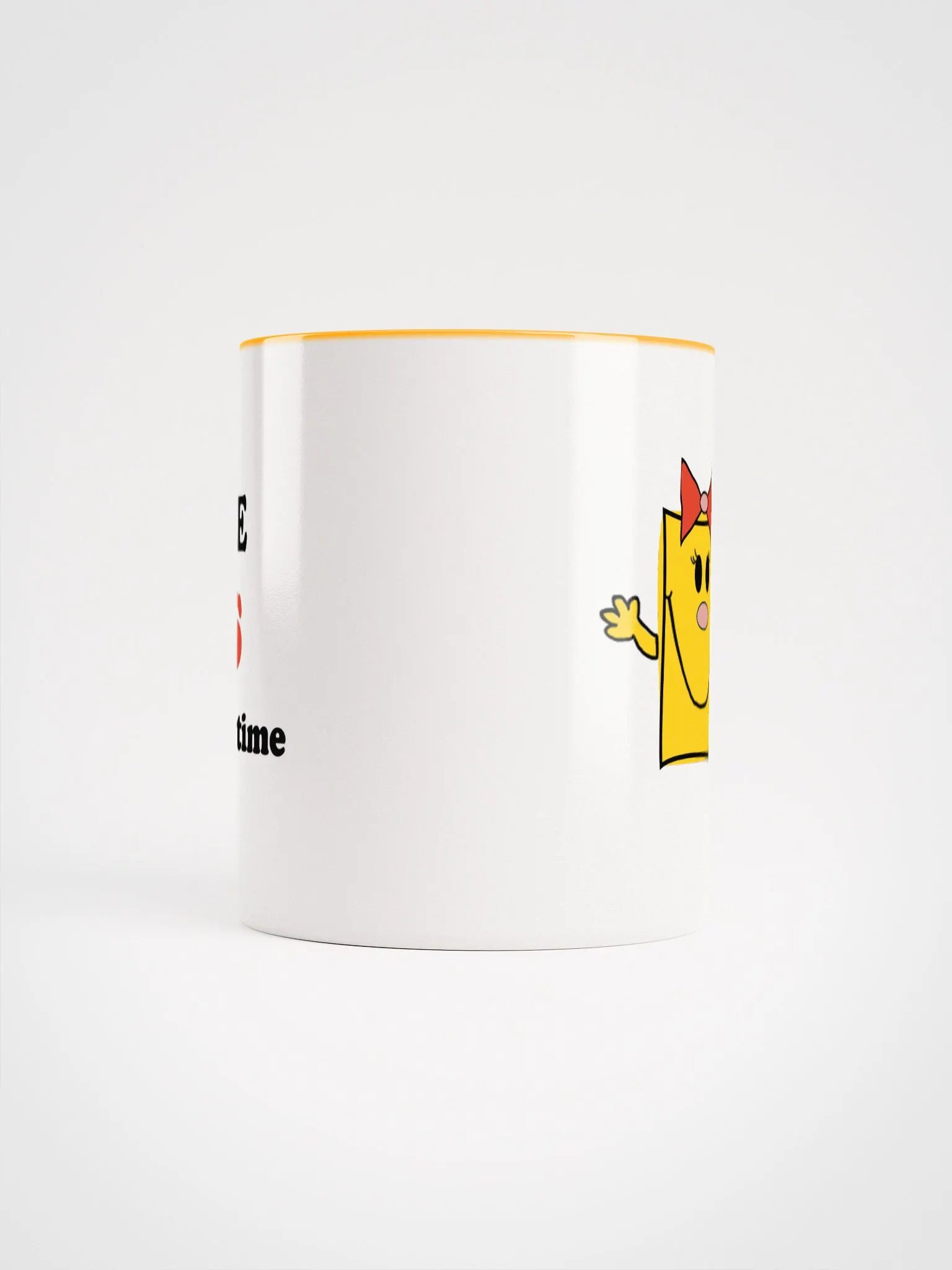Little Miss Late For Call Time Mug product image (5)