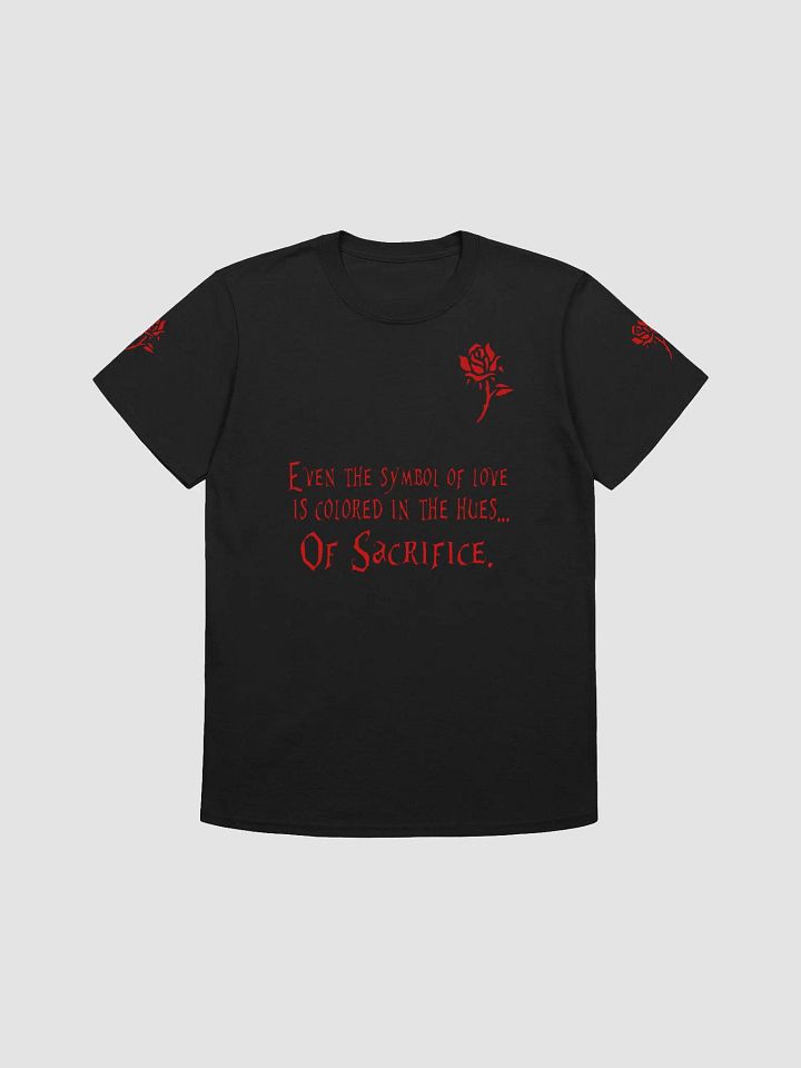 Rose + Quote T-Shirt product image (4)