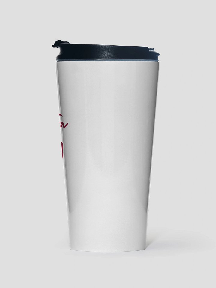 Mantra Red Bow Stainless Steel Travel Mug product image (2)