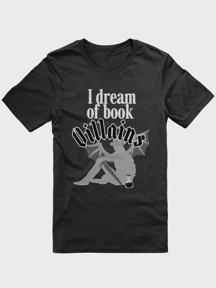 I Dream of Book Villains Soft Graphic Tee product image (5)