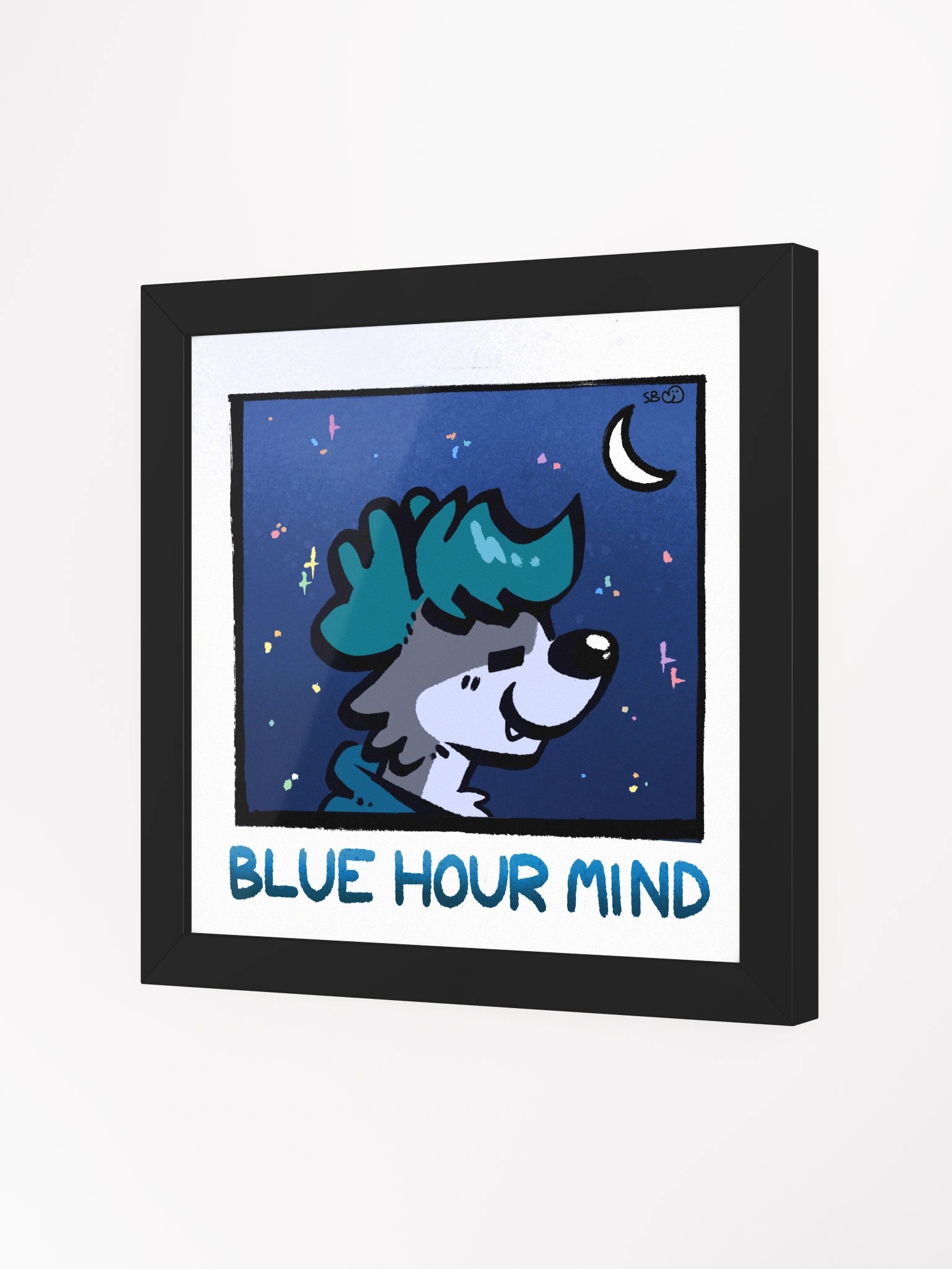 Blue Hour Mind - Framed product image (9)