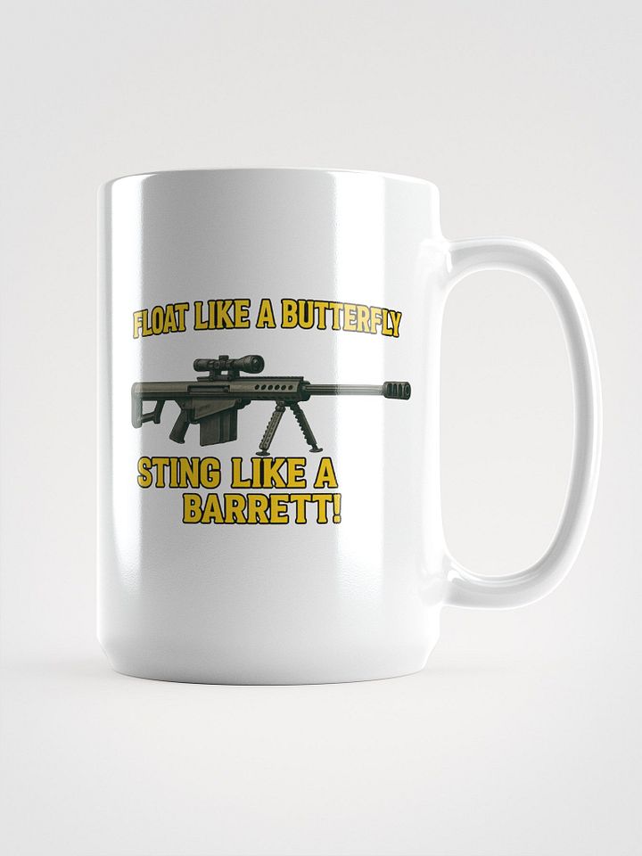 Float Like a Butterfly, Sting Like a Barrett, Bold Military Art product image (1)