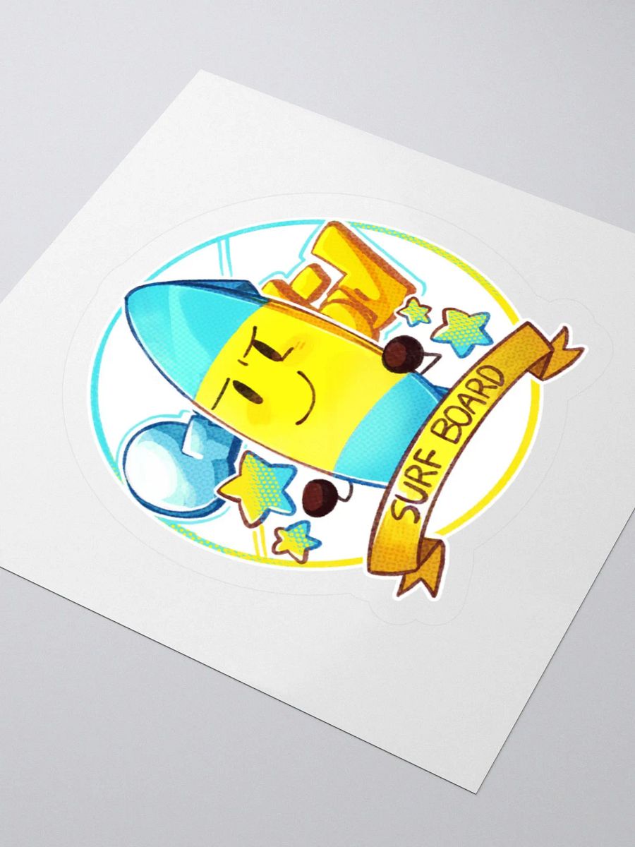 Surfboard Sticker product image (3)