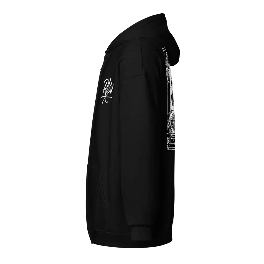 Fart Nouveau Zip Hoodie product image (19)
