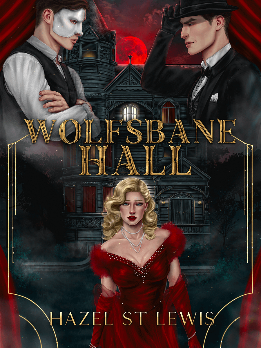 Pre-order-Signed Paperback-Wolfsbane Hall product image (2)