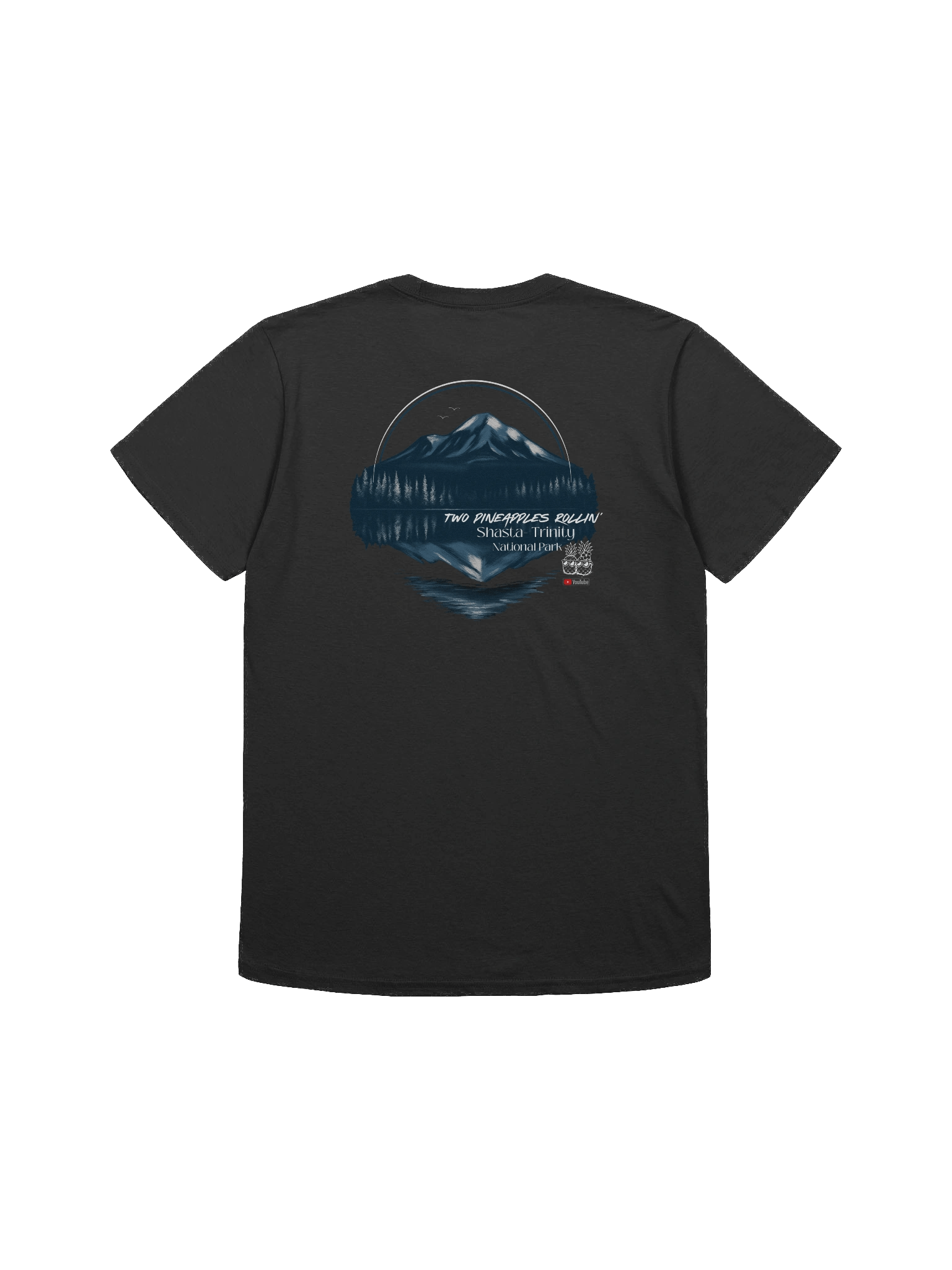 Gildan Unisex Softstyle T-Shirt Shasta- Trinity National Forest product image (5)