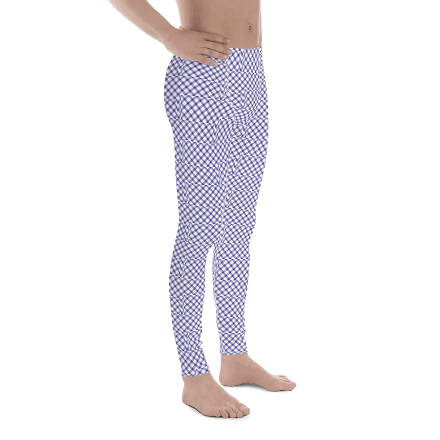 Mens Checkered Yoga Pants product image (5)