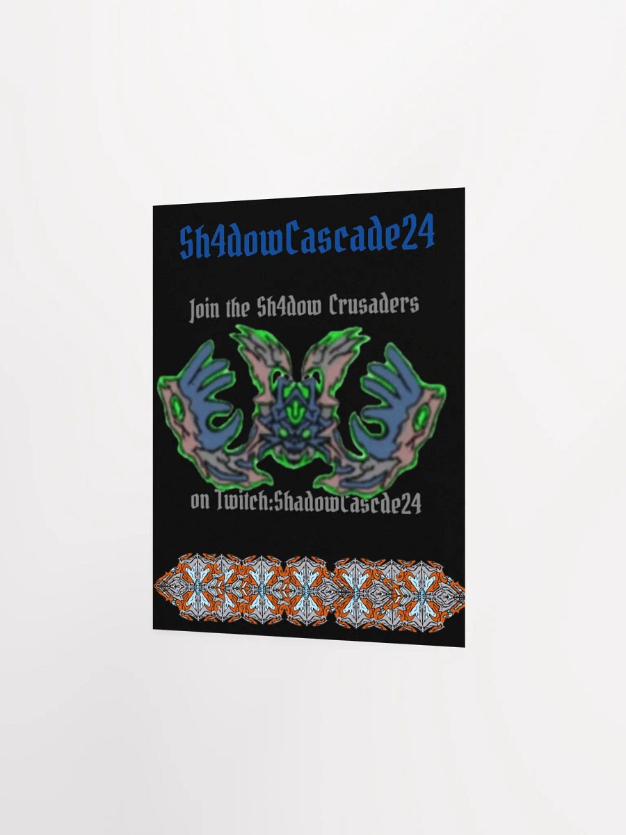 Sh4dowCascade24 Twitch Posters product image (30)
