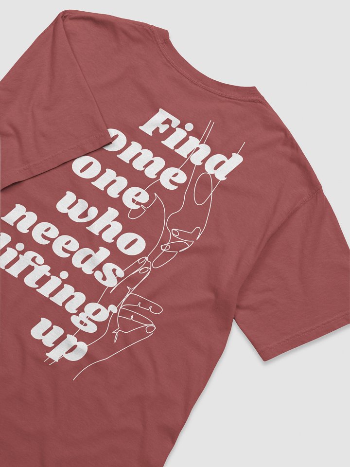Find Some One Who Needs Lifting Red Tee product image (1)