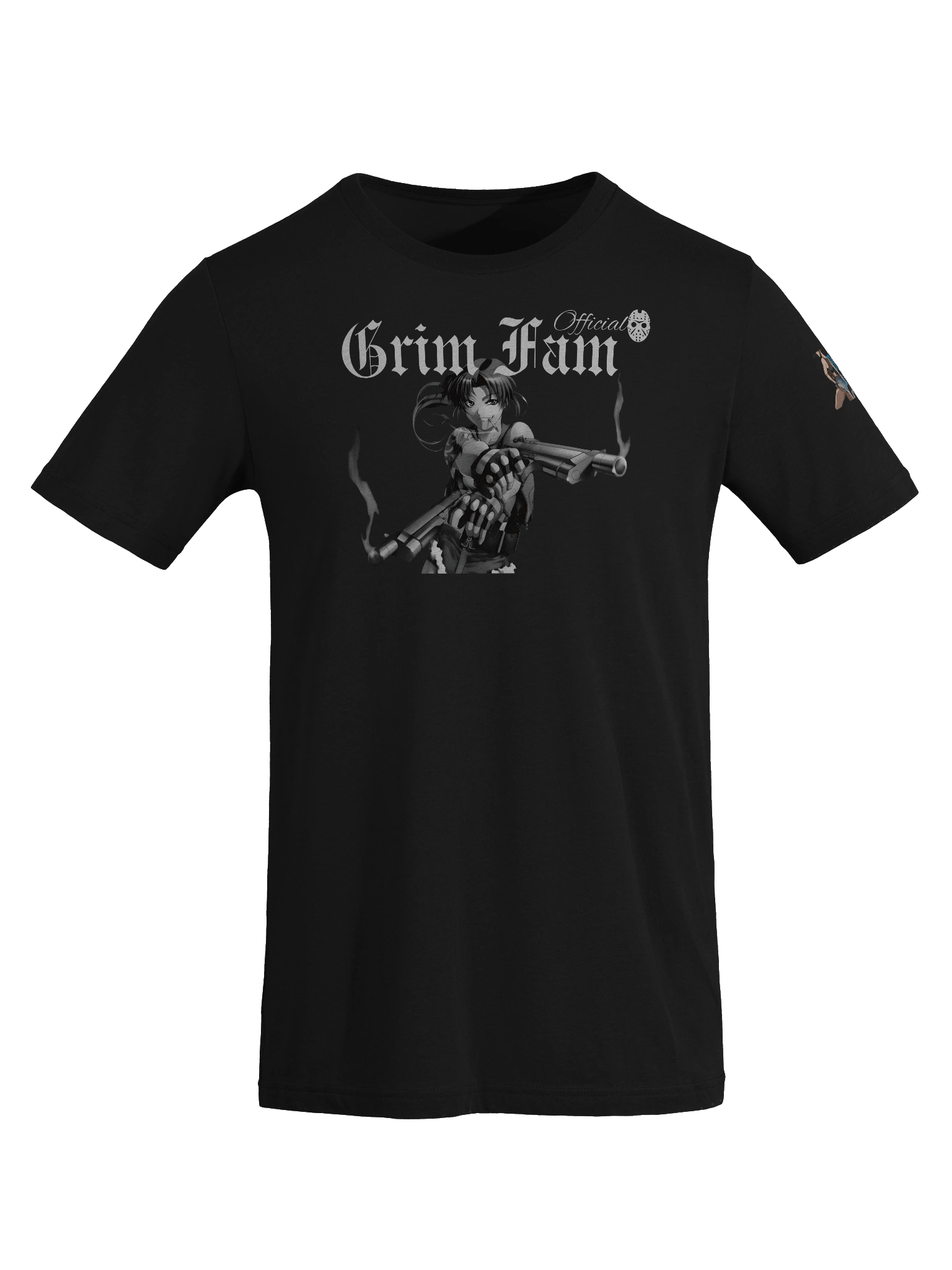 REVVY — BLACK LAGOON DROP - ANIME EDITION - SHIRT #1 -🔥 LIMITED-TIME DROP -Avail in ALL colors product image (11)