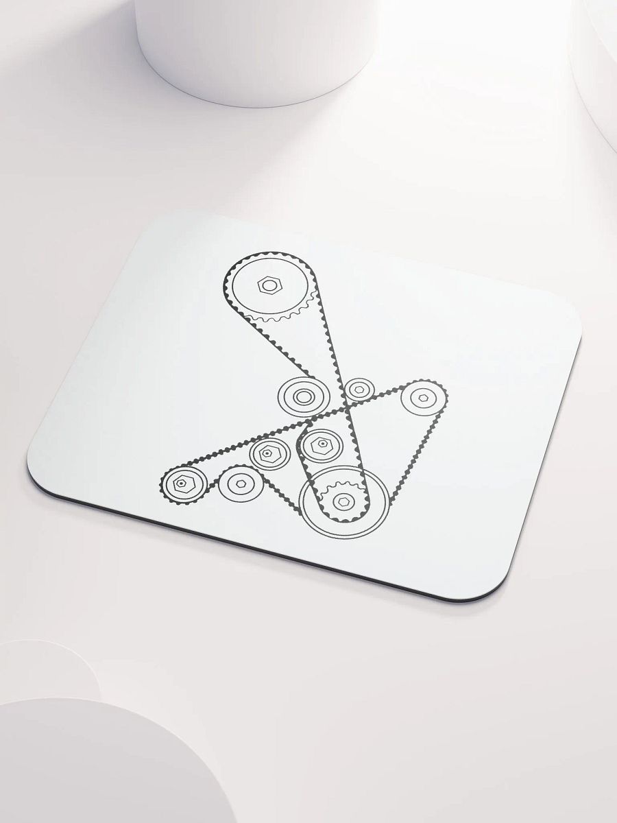 944 Timing Belt Change - Mouse Pad product image (3)