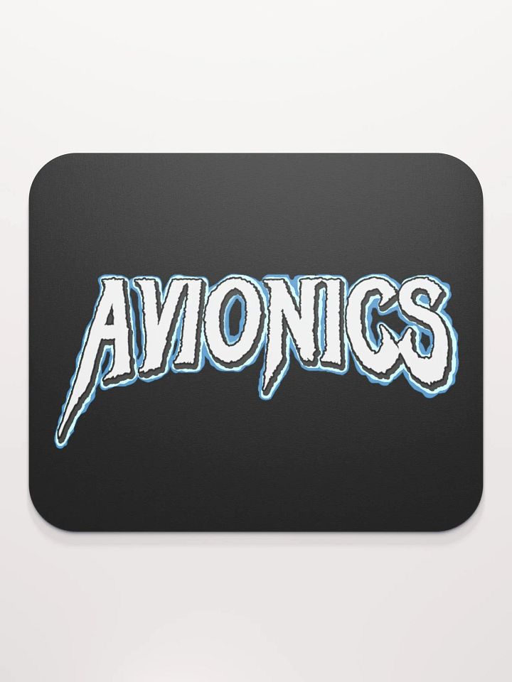 "AVIONICS" Mouse Pad v2 product image (2)