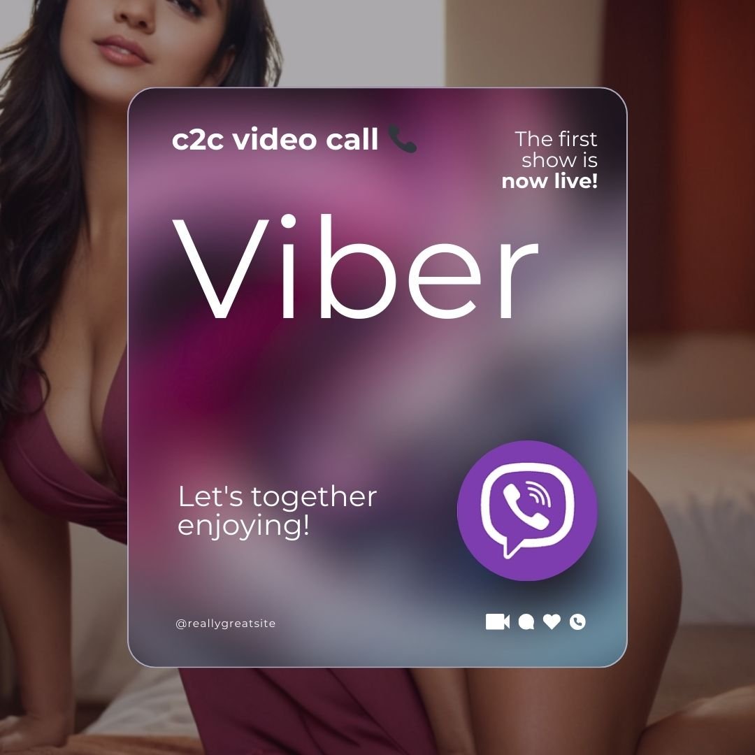 10 minutes Hour Viber private c2c video call 📞 product image (1)