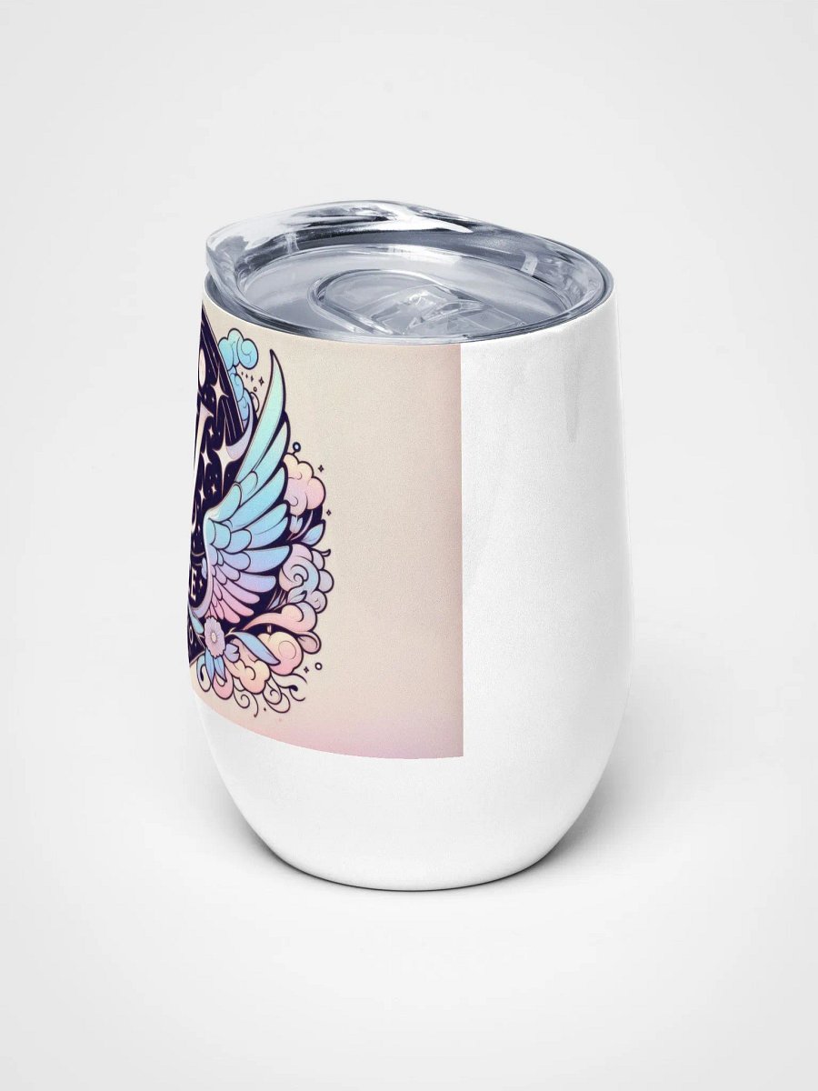 Celestial Wings Wine Tumbler product image (5)