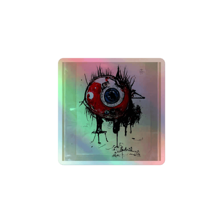 Mystic Eye Holographic Sticker Set product image (1)