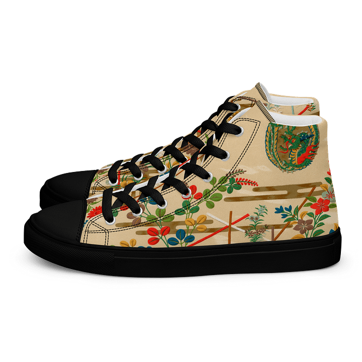 Vintage Painting. Men's High Tops product image (2)