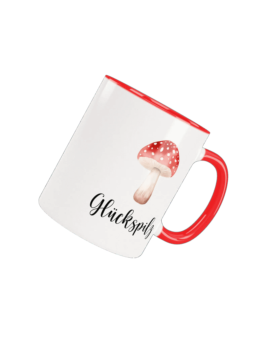 GLÜCKSPILZ LUCKY Mushroom Connection Ceramic Mug product image (4)