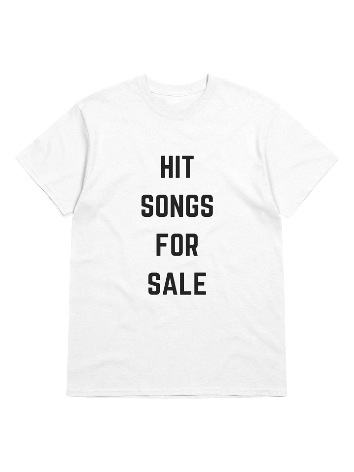 Hit Songs For Sale Tee (White) product image (1)
