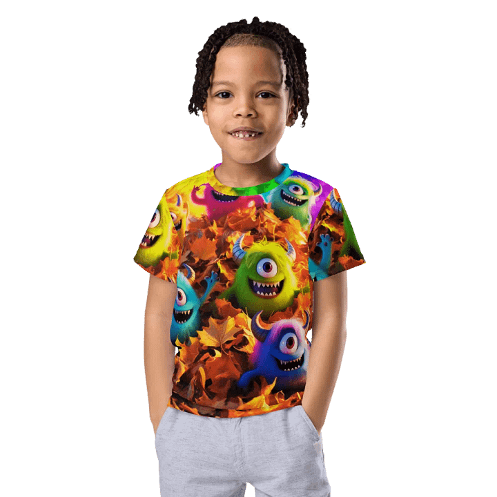 Monster Mash Magic Kids T Shirt product image (1)