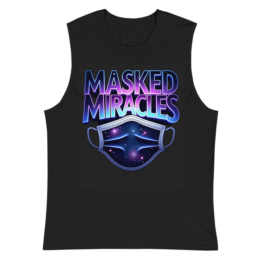 MASKED MIRACLES Muscle Tank product image (3)