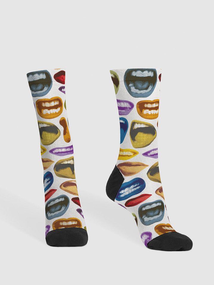 Rumors | Premium Sustainable Crew Socks product image (2)