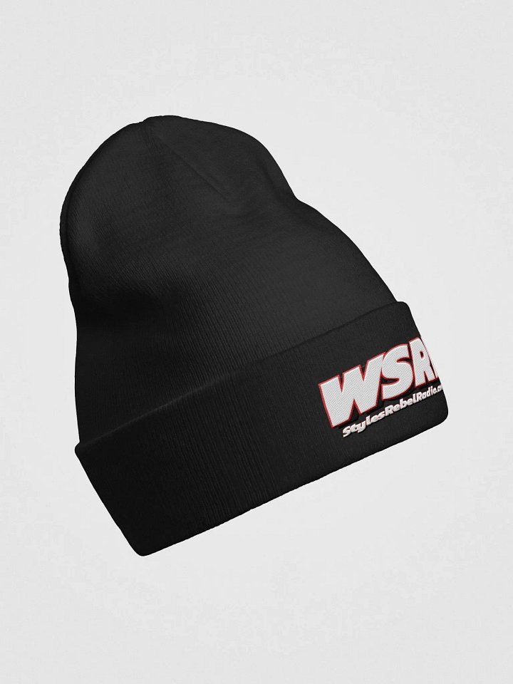 WSRR Knit Beanie product image (1)