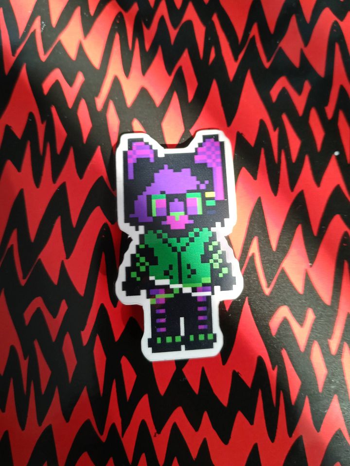 Nica and Keath stickers product image (1)
