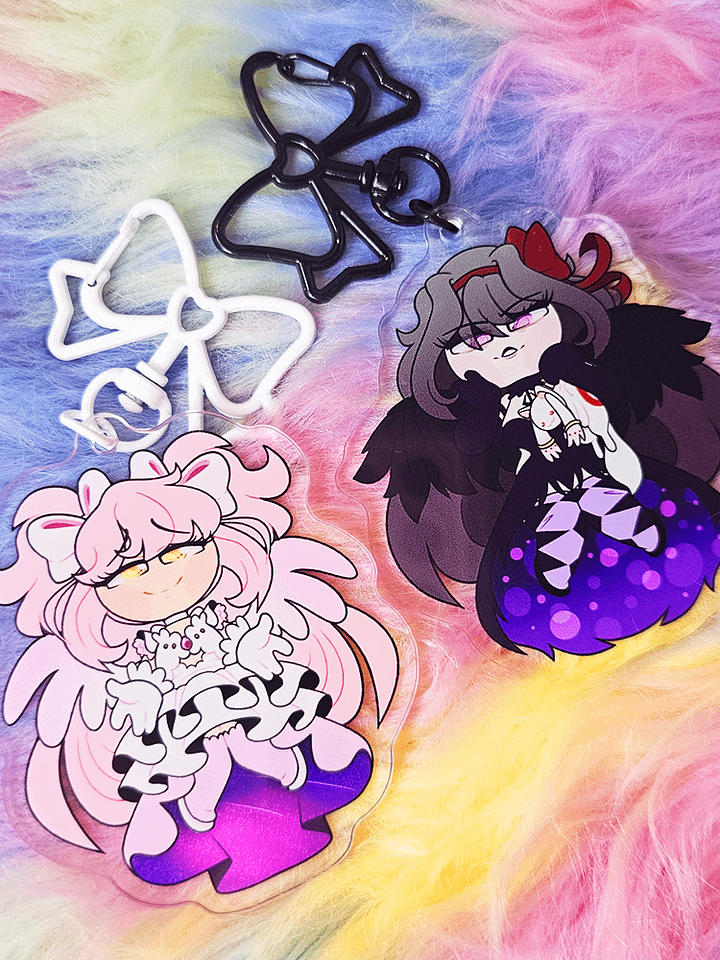 Goddess & Demon | Acrylic Charm Set product image (1)