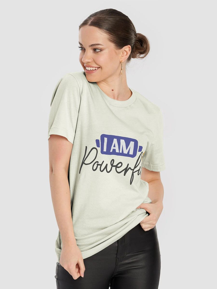 I am Powerful T-Shirt product image (8)