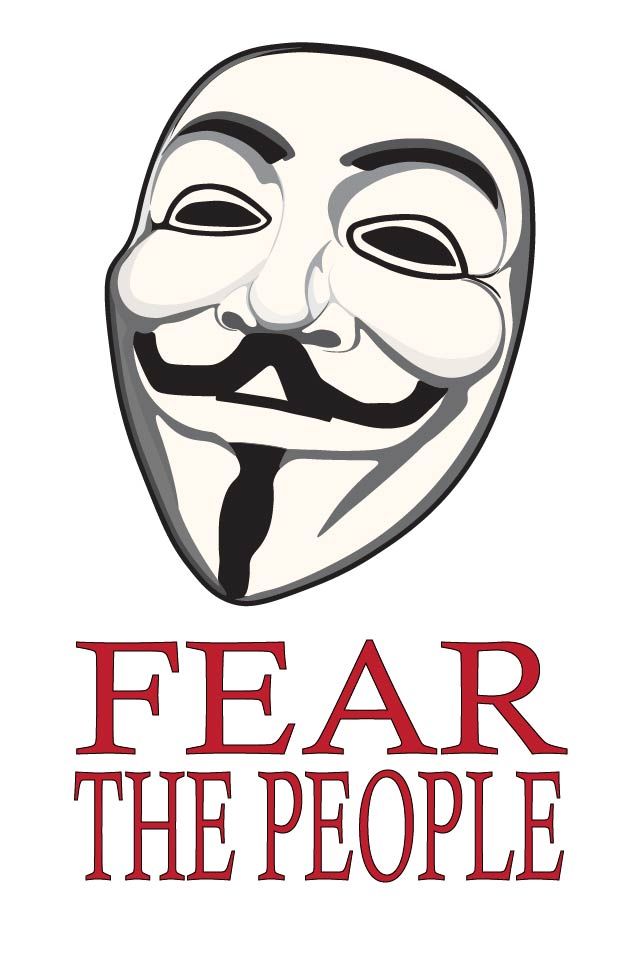 Fear The People - Small & Large Bundle - Wallpaper product image (2)