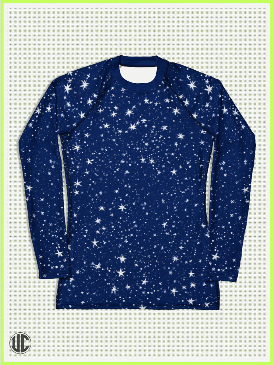 Midnight Sky - Women's Rash Guard product image (6)