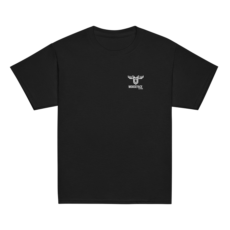 MooseFace Stencil Cut Crest Tee product image (2)