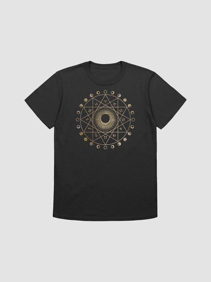 Intricate zodiac and moon phases product image (1)