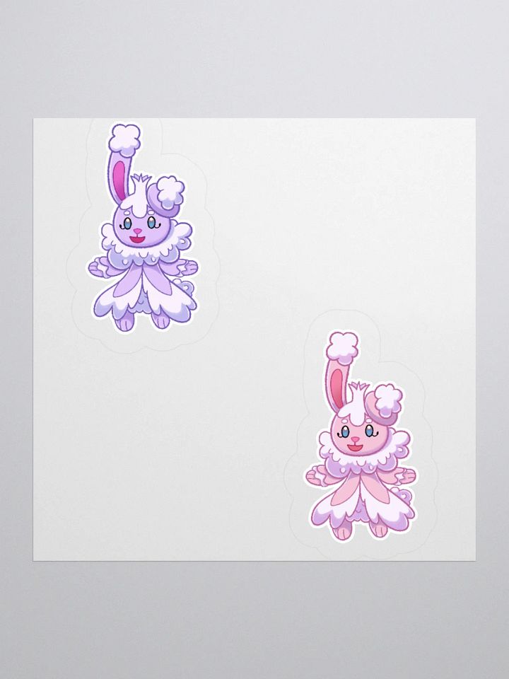 Bunnish duo [stickers] product image (1)