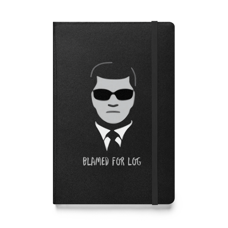 TopFrag™ Soul_Less Hardcover Bound Notebook | JournalBook® product image (1)