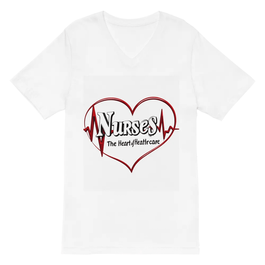 Nurses: The Heart of Healthcare T-shirt product image (2)