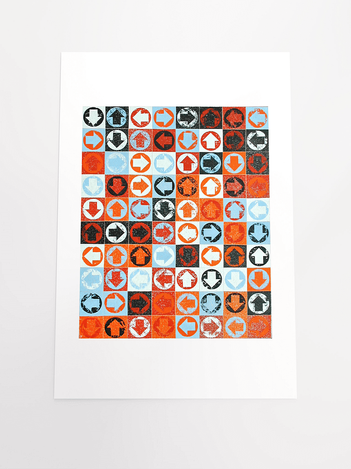 Mapping Heaven (1985) print product image (2)
