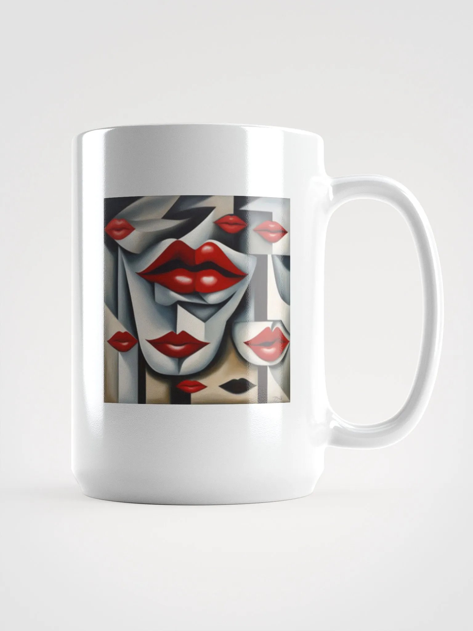 White Glossy Mug product image (1)