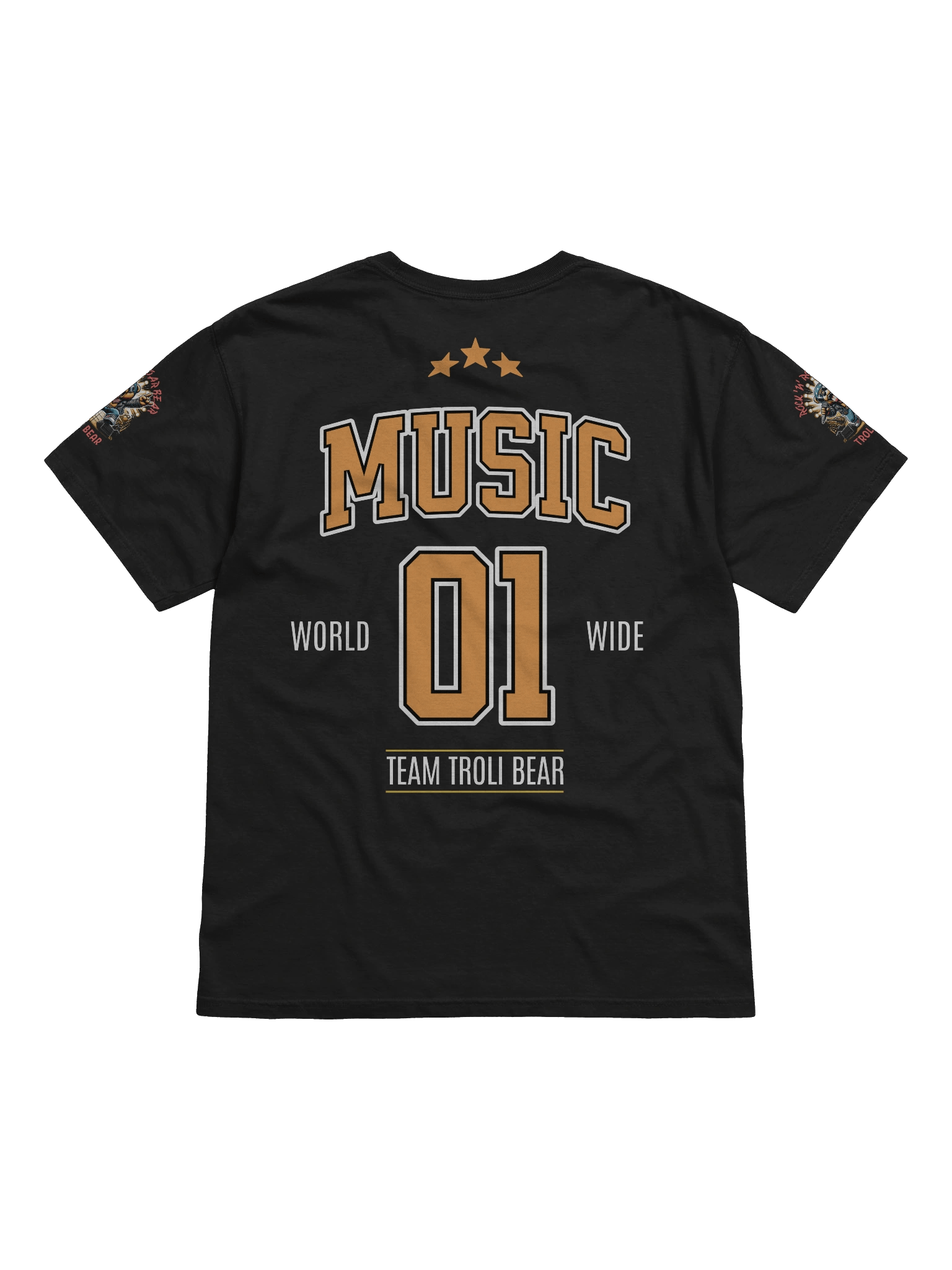 Team TROLI BEAR tee product image (2)