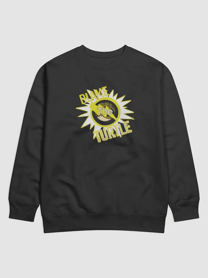Blame The Turtle! Cotton Sweatshirt product image (1)