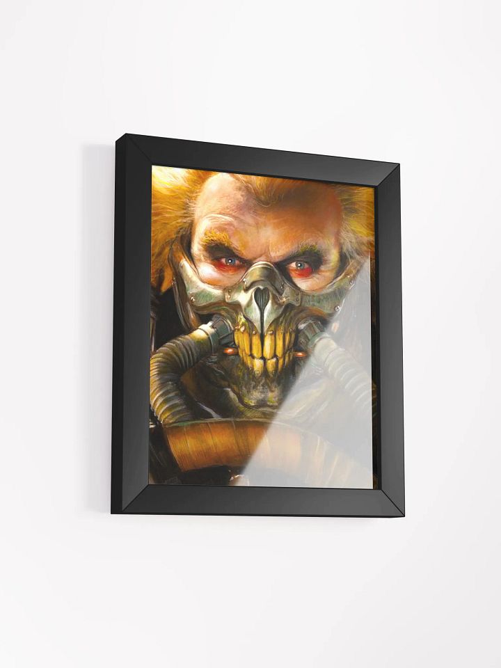 MAD MAX Immortan Joe Matte Print Framed product image (2)