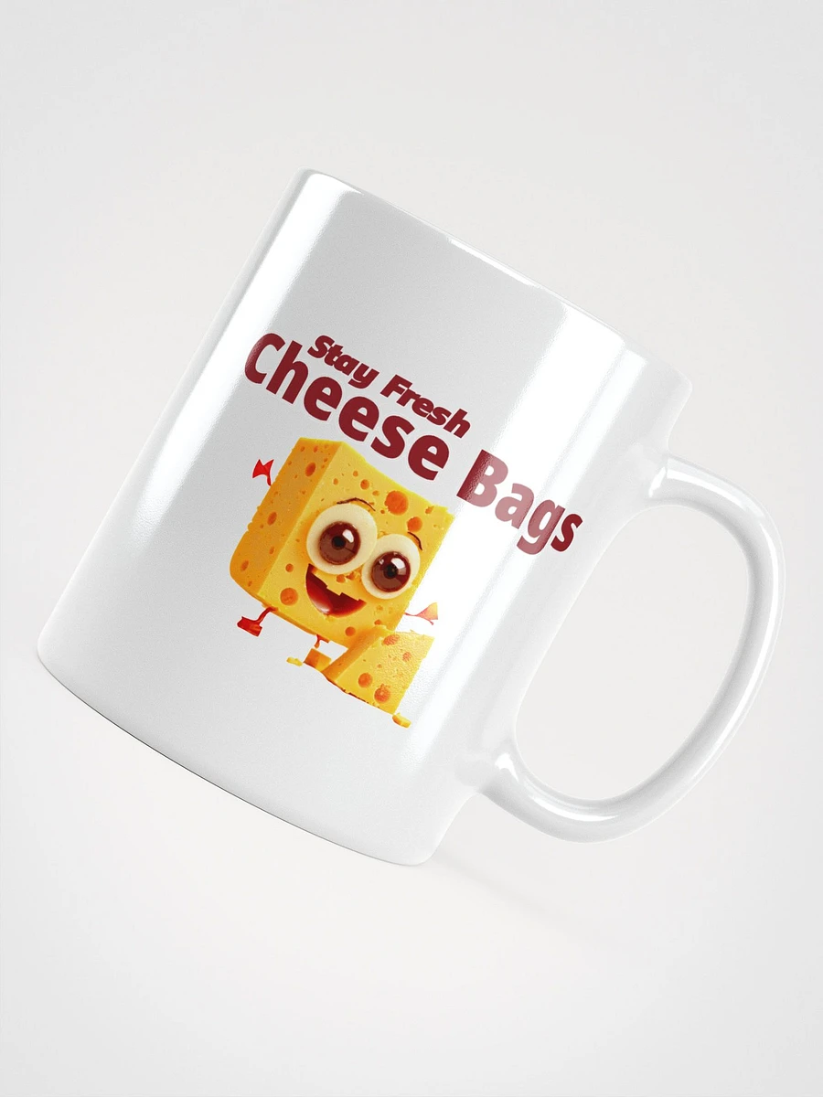 Stay Fresh Cheese Bags Mug product image (12)