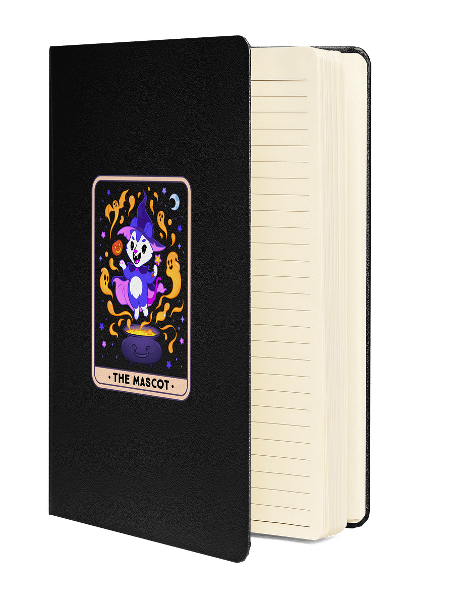 The Mascot Tarot Card - Hardcover Bound Journal product image (3)