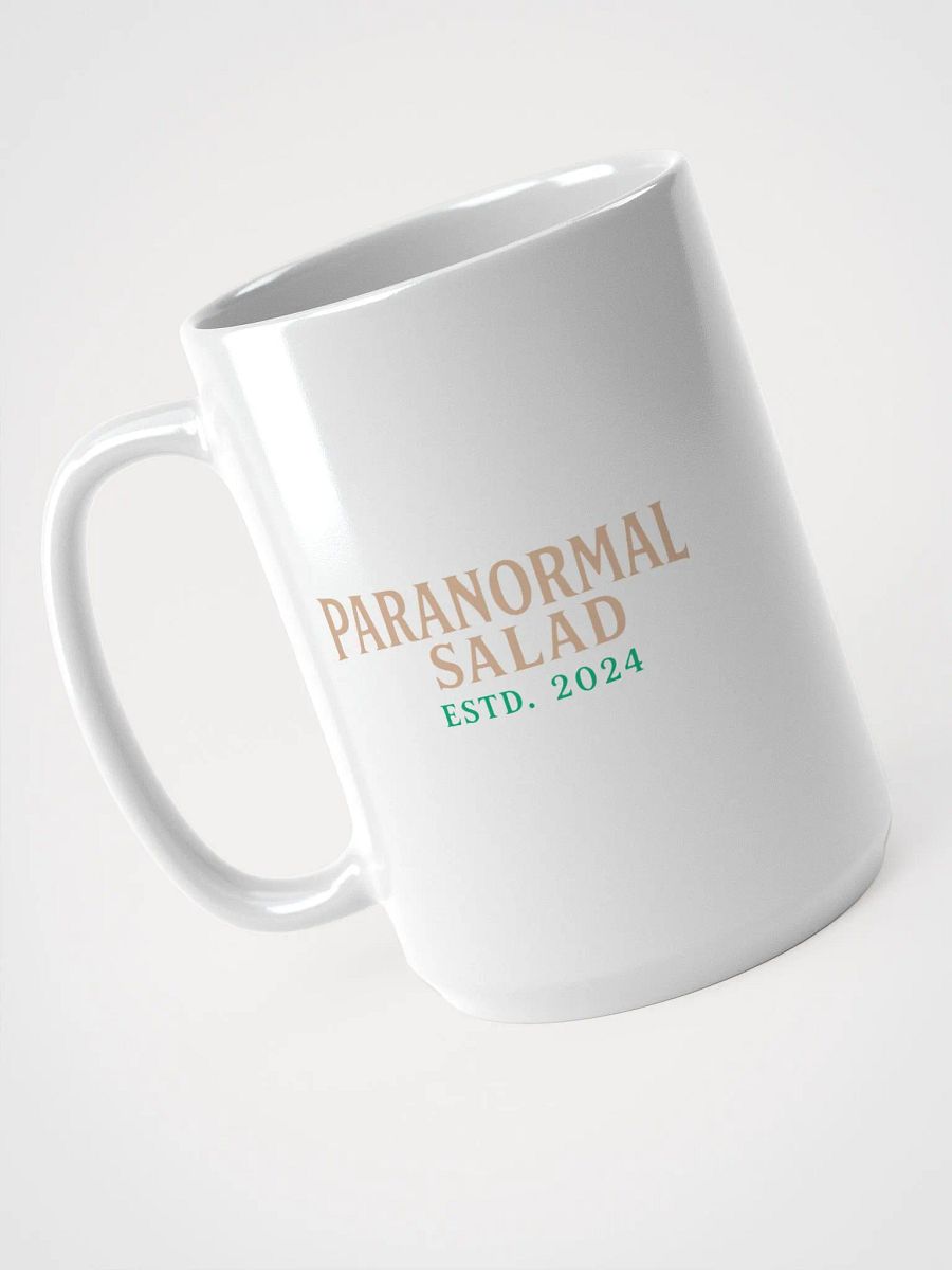 Paranormal Salad Legacy Collection – Official White Coffee Mug product image (3)