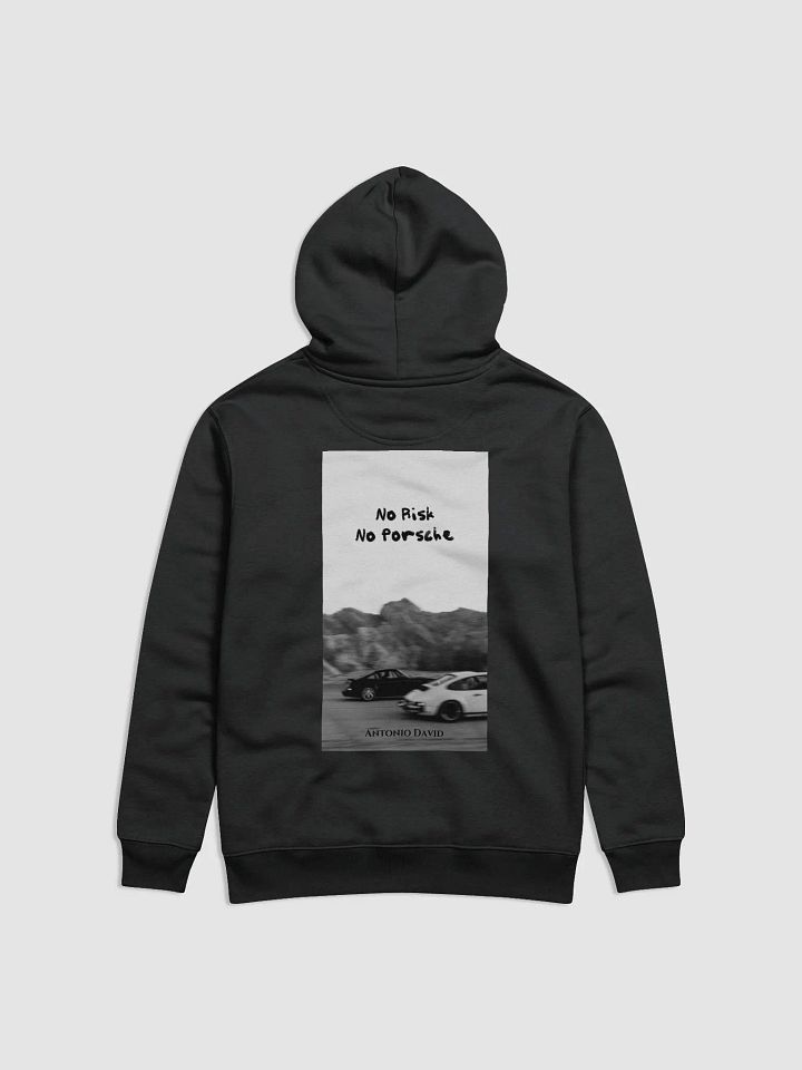 No Risk No Porsche Hoodie product image (2)