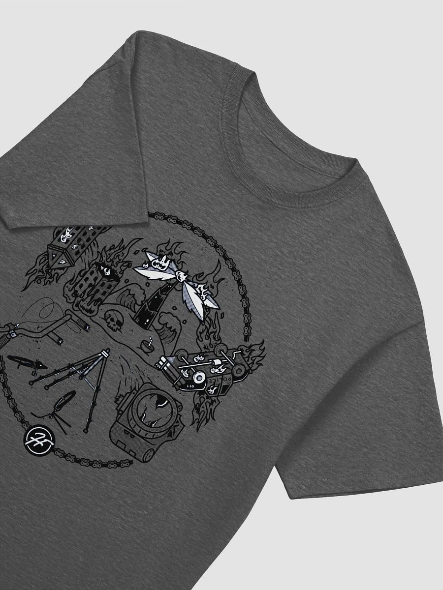 Destroy Tee Athletic Grey (30x Entries) product image (3)