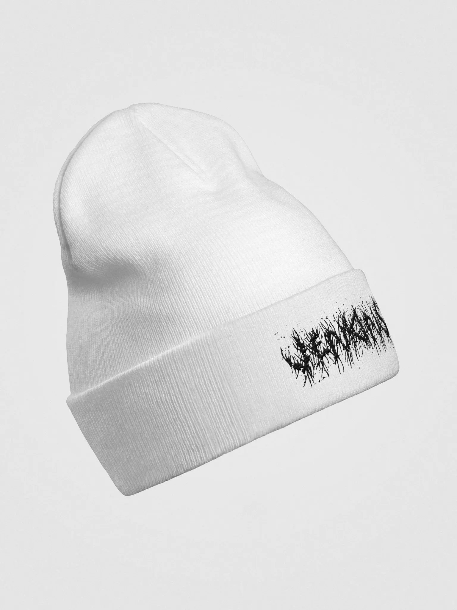 Missjenkins Metal Beanie (White & Black) product image (3)