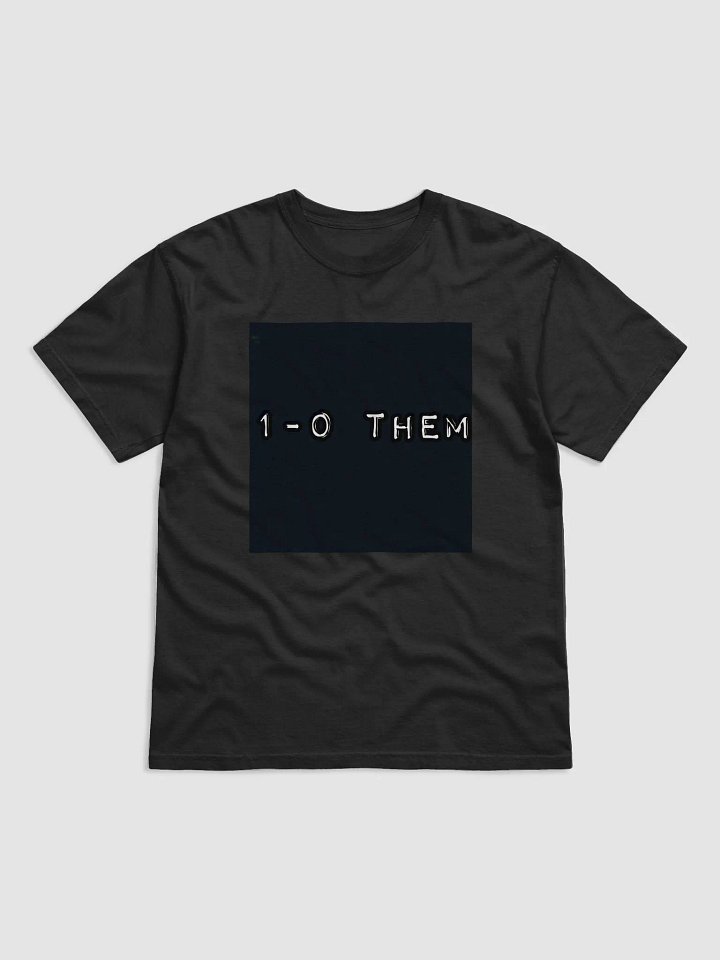 1-0 THEM T-SHIRT product image (1)