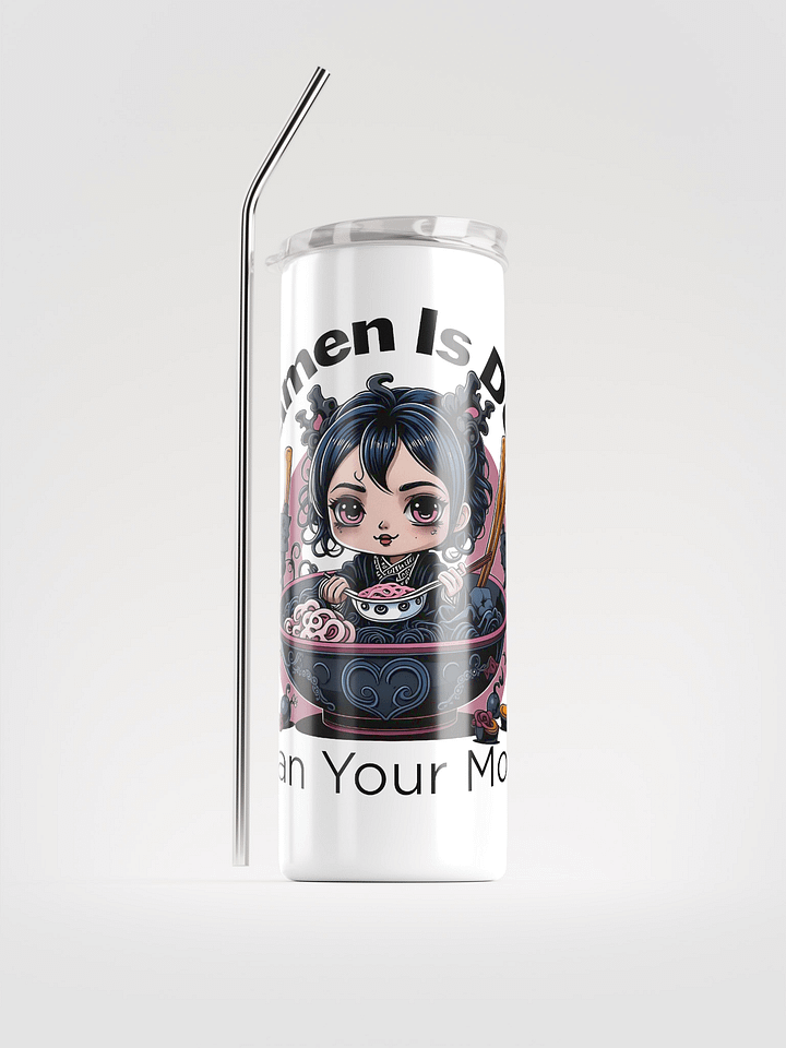 Gothic Noodle Delight Tumbler product image (1)